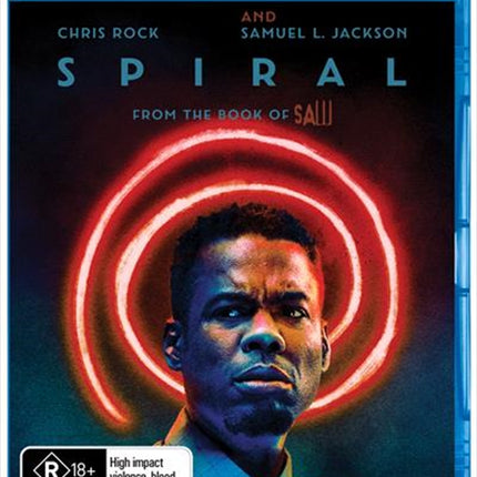 Spiral Blu-ray.