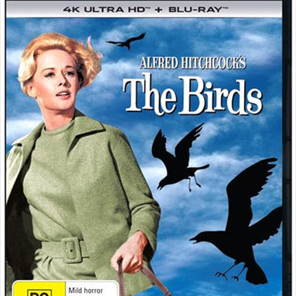 Birds | Blu-ray + UHD, The UHD.