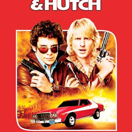 Starsky and Hutch DVD.