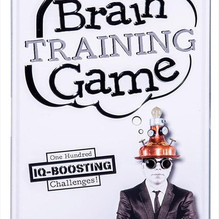 Brain Training Game Tin.
