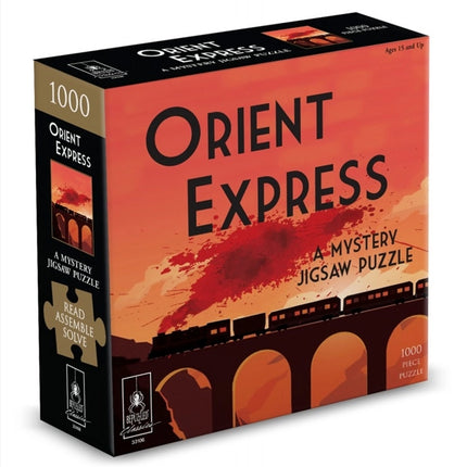Orient Express Mystery Puzzle - 1000 Piece.