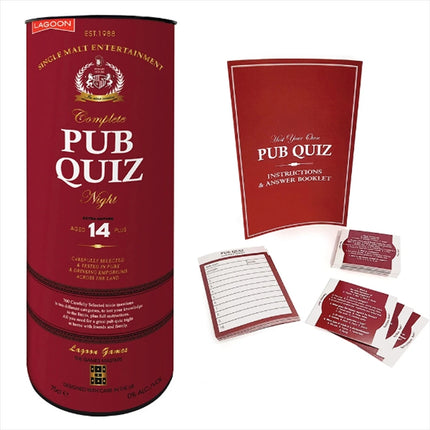 Pub Quiz.