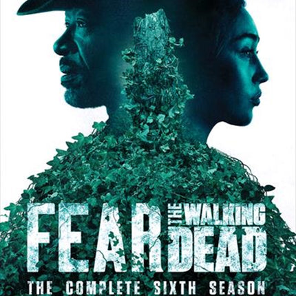 Fear The Walking Dead - Season 6 DVD.