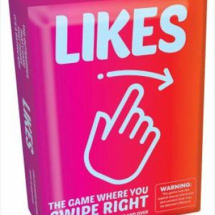 Likes Card Game.
