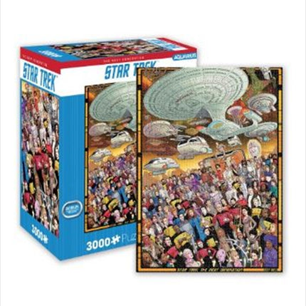 Star Trek The Next Generation 3000pc Puzzle.