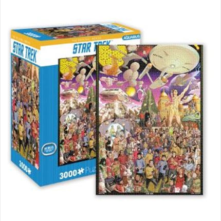 Star Trek The Original Series 3000pc Puzzle.