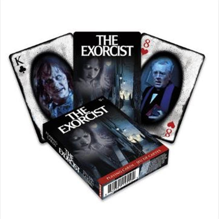 Exorcist Playing Cards.