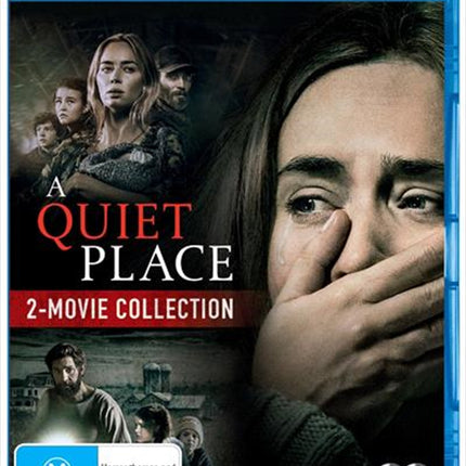 A Quiet Place / A Quiet Place II | 2 Movie Franchise Pack Blu-ray.