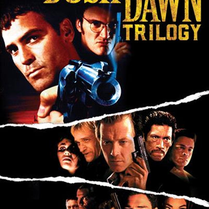 From Dusk Till Dawn / Texas Blood Money / The Hangman's Daughter | 3 Movie Franchise Pack DVD.