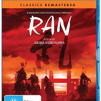 Ran | Classics Remastered Blu-ray.