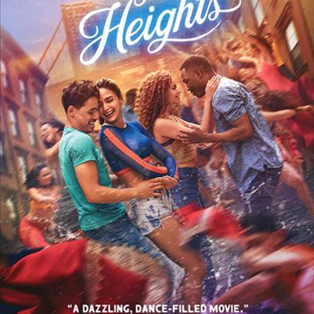 In The Heights DVD.