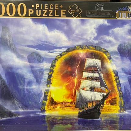 Tall Ship Portal 1000 Piece Puzzle.