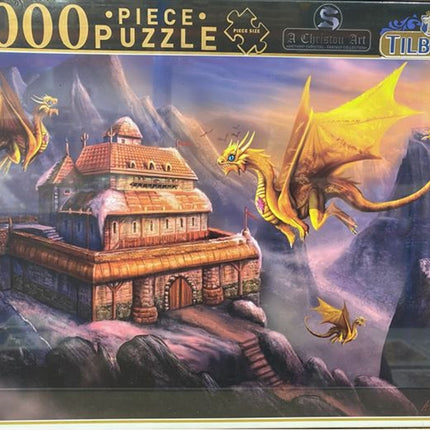 Helia Dragons Sanctuary 1000 Piece Puzzle.