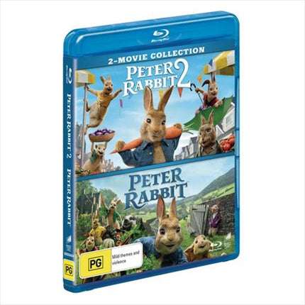 Peter Rabbit / Peter Rabbit 2 - The Runaway | 2 Movie Franchise Pack Blu-ray.