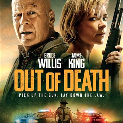 Out Of Death DVD.
