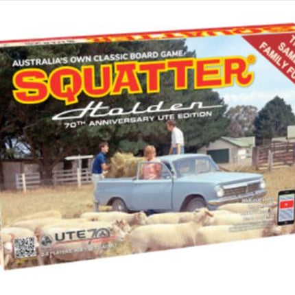 Squatter Holden Board Game - 70th Anniversary Edition.