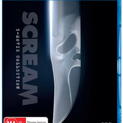 Scream / Scream 2 / Scream 3 | 3 Movie Franchise Pack Blu-ray.