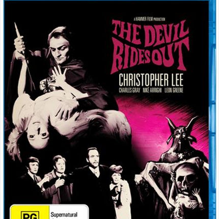 Devil Rides Out | Classics Remastered, The Blu-ray.