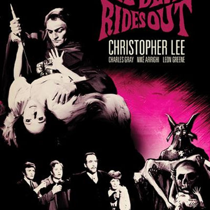 Devil Rides Out | Classics Remastered, The DVD.