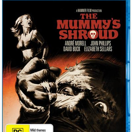 Mummy's Shroud | Classics Remastered, The Blu-ray.