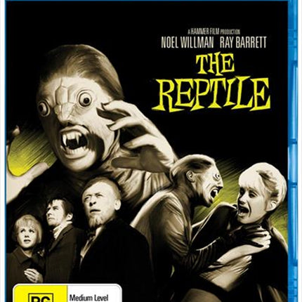 Reptile | Classics Remastered, The Blu-ray.