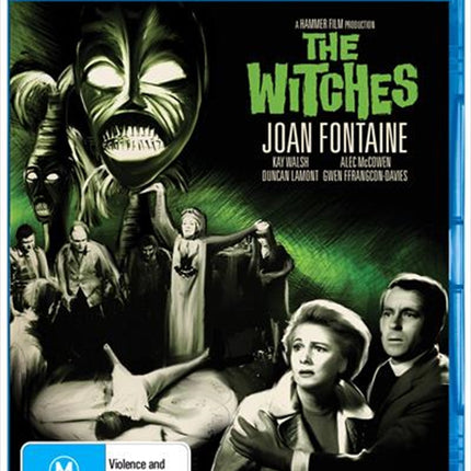 Witches | Classics Remastered, The Blu-ray.