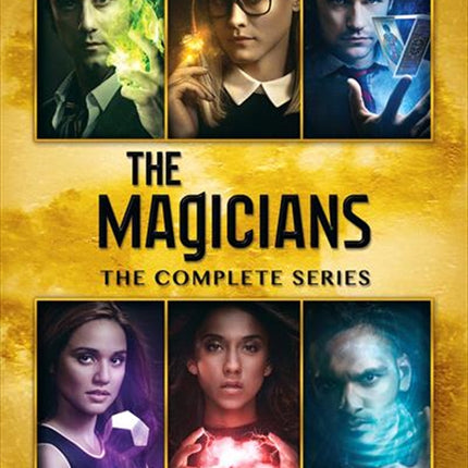 Magicians - Season 1-5 | Complete Series, The DVD.