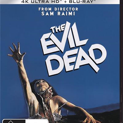 Evil Dead | Blu-ray + UHD, The UHD.