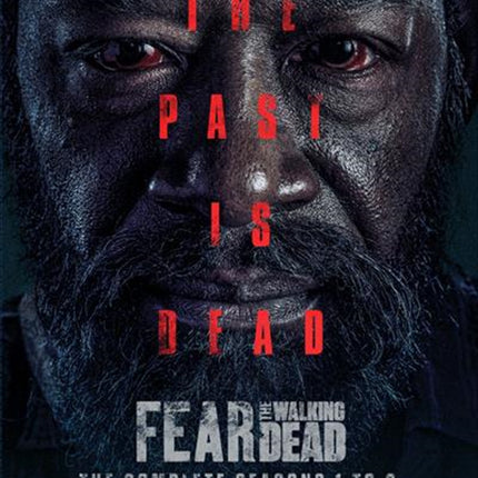 Fear The Walking Dead - Season 1-6 DVD.