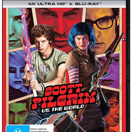 Scott Pilgrim Vs The World | Blu-ray + UHD UHD.