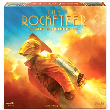 Rocketeer - Fate of the Future Game.