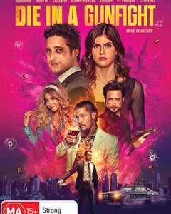 Die In A Gun Fight DVD.