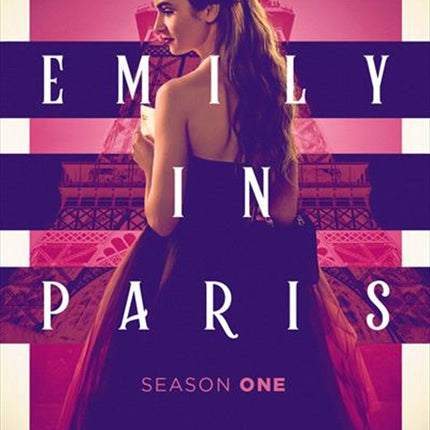 Emily In Paris - Season 1 DVD.