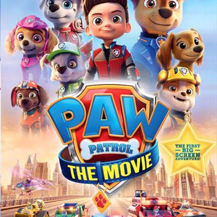 Paw Patrol - The Movie DVD.