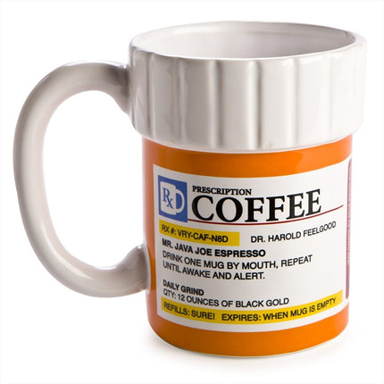 Prescription Coffee Mug.