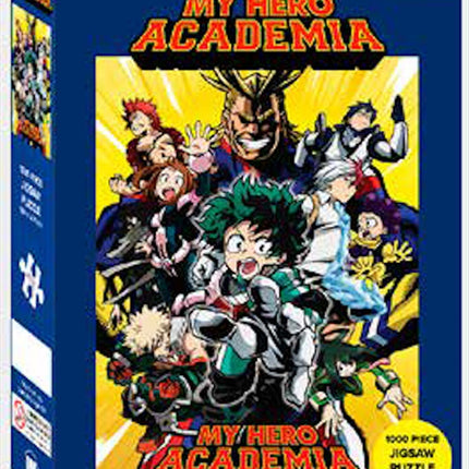 My Hero Academia - Season 1 - 1000 Piece Puzzle.