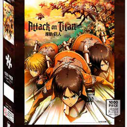 Attack On Titan - Attack 1000 Piece Puzzle.