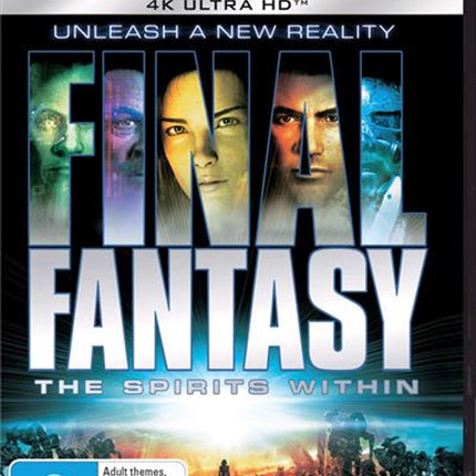 Final Fantasy - The Spirits Within | UHD UHD.