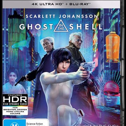 Ghost In The Shell | Blu-ray + UHD UHD.