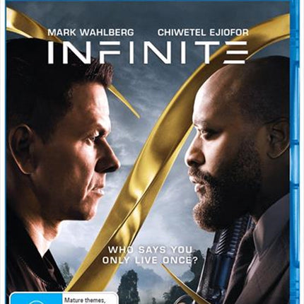 Infinite Blu-ray.