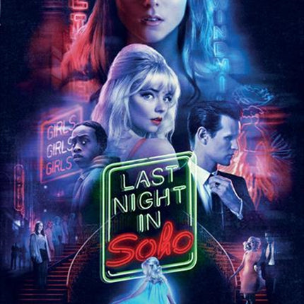 Last Night In Soho DVD.