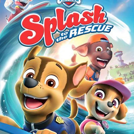 Paw Patrol - Splash To The Rescue DVD.