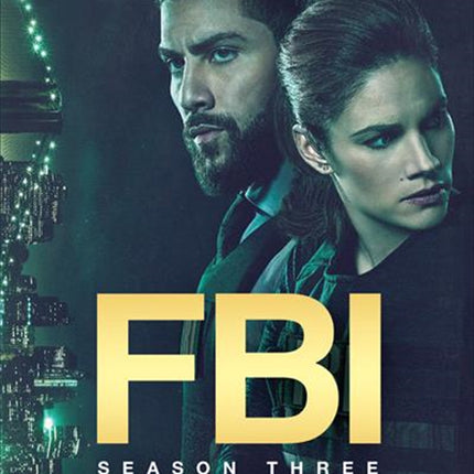 FBI - Season 3 DVD.