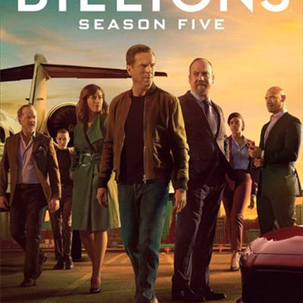 Billions - Season 5 DVD.