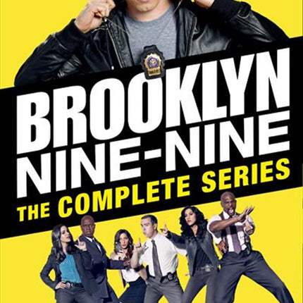 Brooklyn Nine-Nine - Season 1-8 | Boxset DVD.