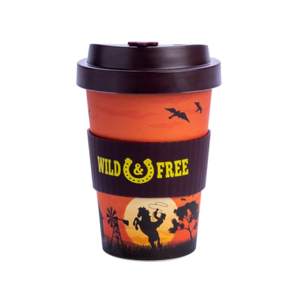 Cowboy Bamboo Cup.