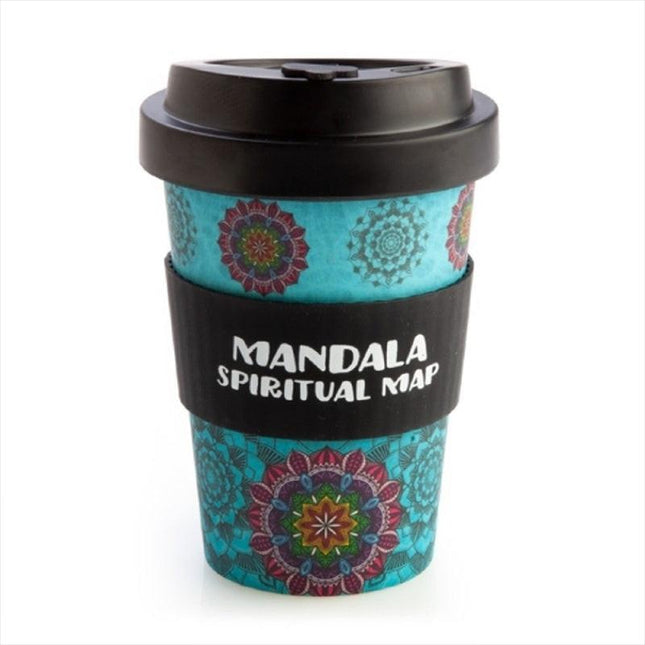 Mandala Bamboo Cup.
