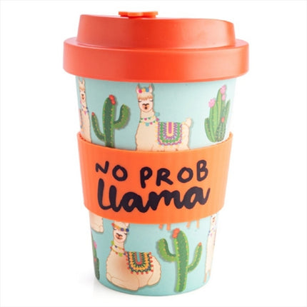 Llama Bamboo Cup.