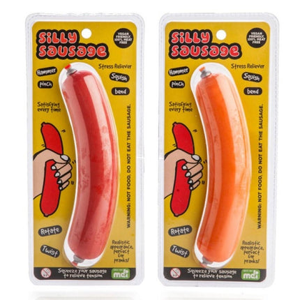 Silly Sausage Stress Reliever Toy.
