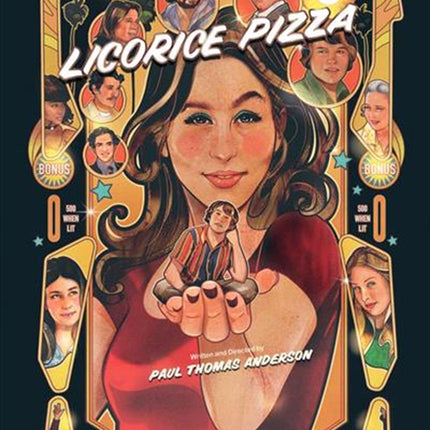 Licorice Pizza DVD.